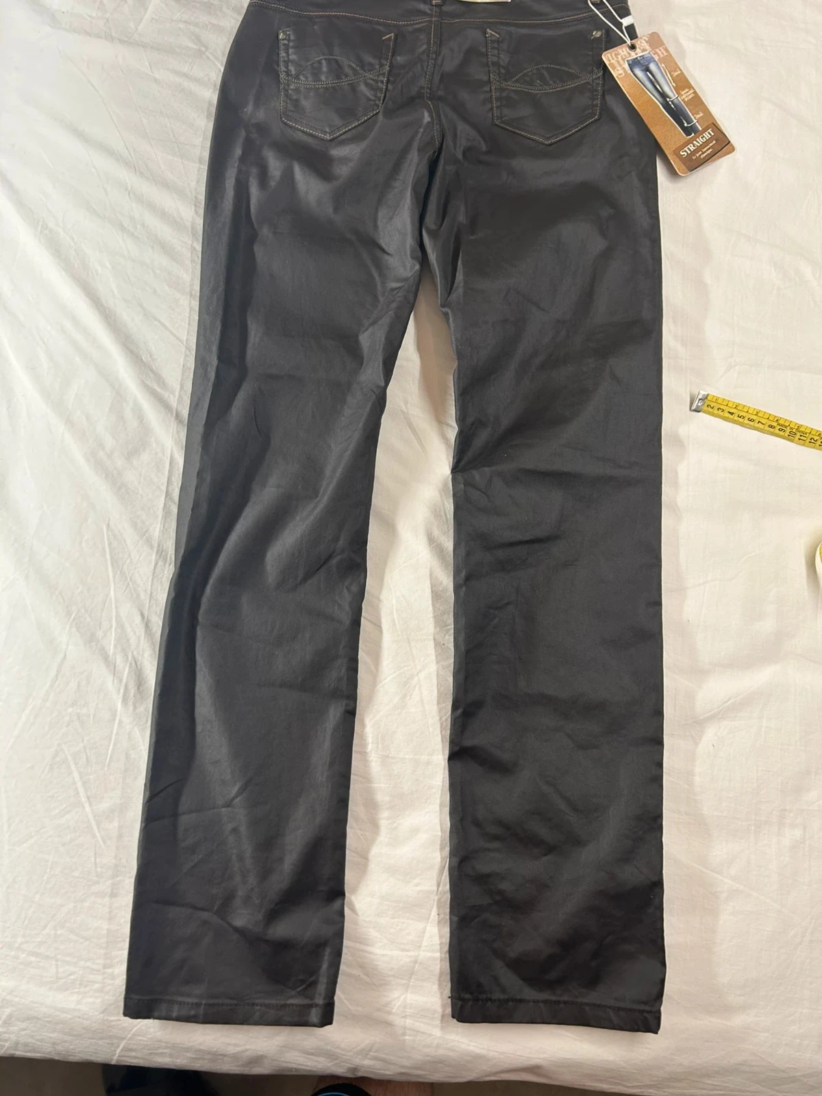 Jean vintage taille haute via 28 – photo 16